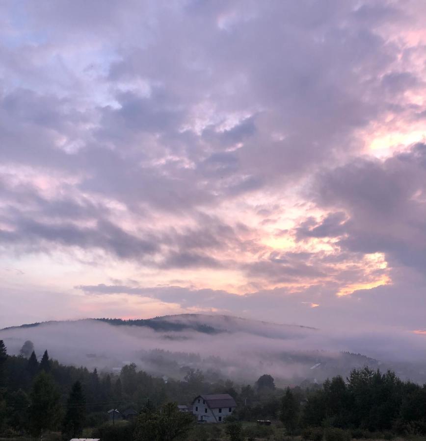 Belvedere-Karpaty-Panorama Skhidnytsia 외부 사진
