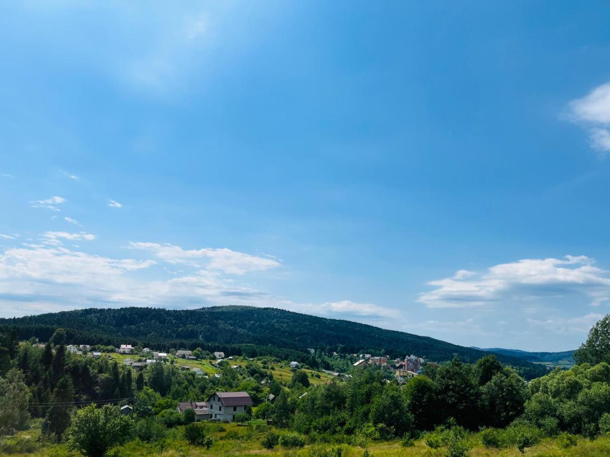 Belvedere-Karpaty-Panorama Skhidnytsia 외부 사진