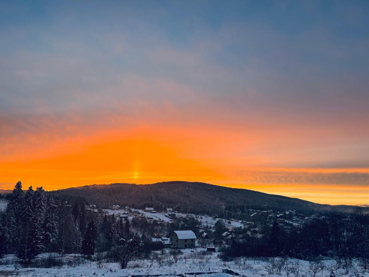 Belvedere-Karpaty-Panorama Skhidnytsia 외부 사진